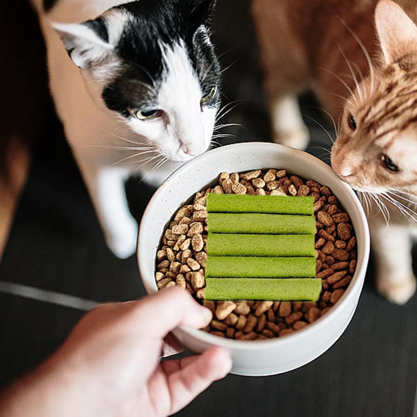 Cats’ Favorite Grass Dental Treat