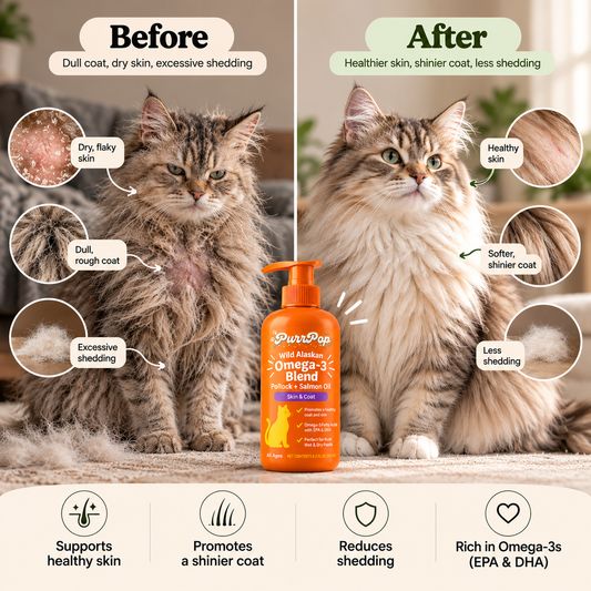 Cats’ Favorite Skin & Coat Booster