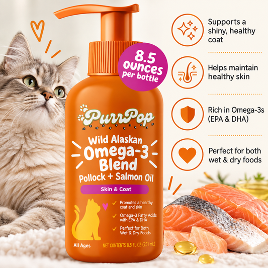 Cats’ Favorite Skin & Coat Booster