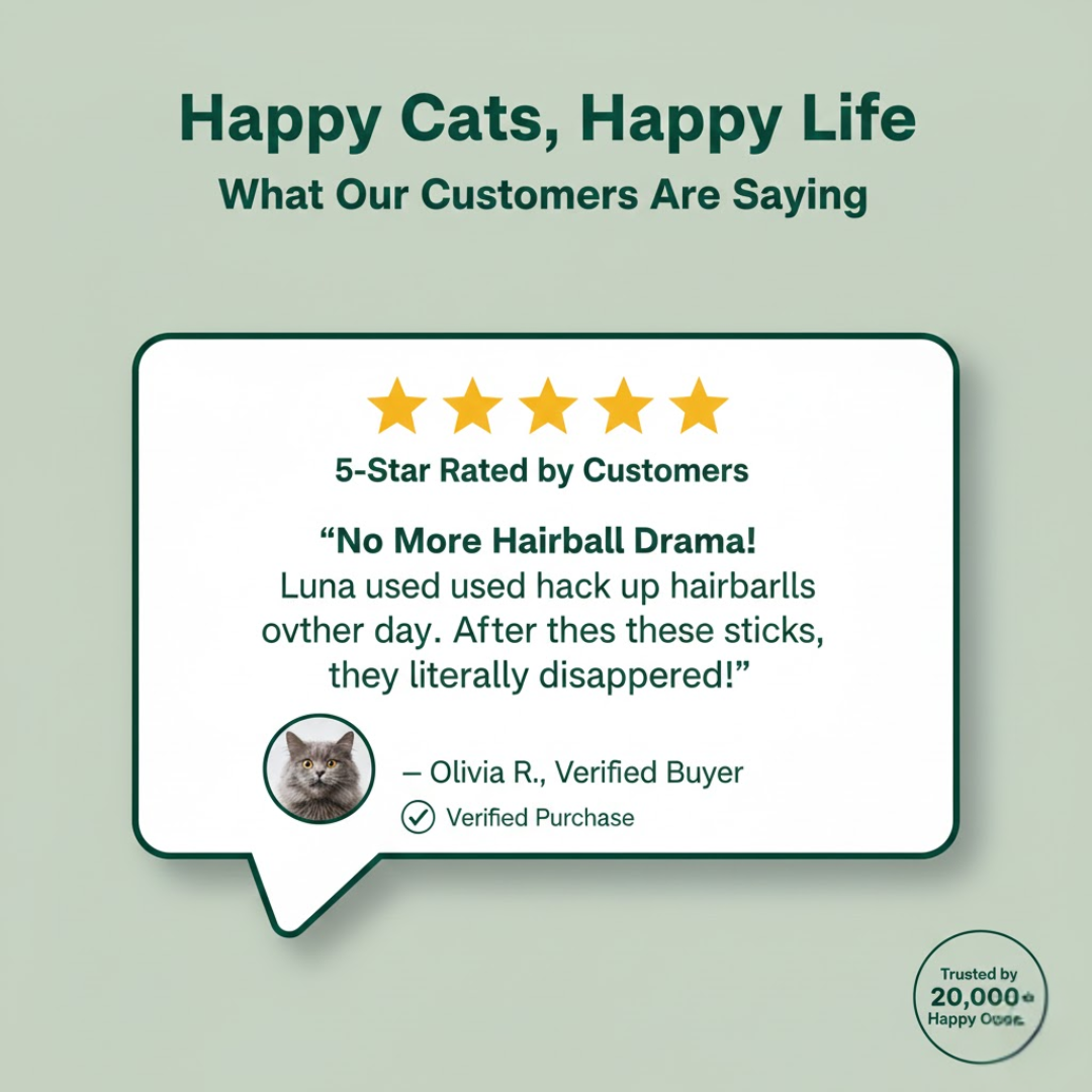 Cats’ Favorite Grass Teething Stick